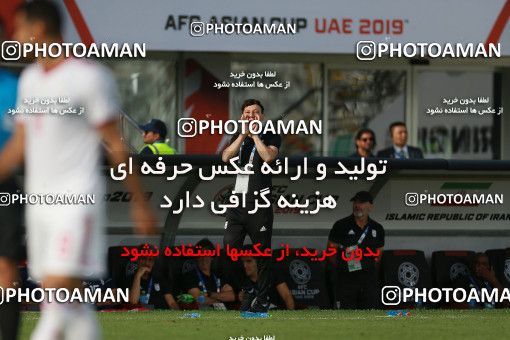 1612618, Abu Dhabi, , مسابقات فوتبال جام ملت های آسیا 2019 امارات, Group stage, Iran 2 v 0 Vietnam on 2019/01/12 at Al Nahyan Stadium