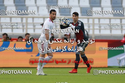 1612891, Abu Dhabi, , مسابقات فوتبال جام ملت های آسیا 2019 امارات, Group stage, Iran 2 v 0 Vietnam on 2019/01/12 at Al Nahyan Stadium