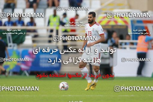 1612597, Abu Dhabi, , مسابقات فوتبال جام ملت های آسیا 2019 امارات, Group stage, Iran 2 v 0 Vietnam on 2019/01/12 at Al Nahyan Stadium
