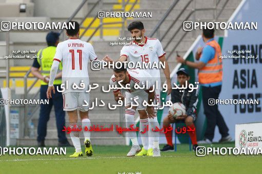 1612832, Abu Dhabi, , مسابقات فوتبال جام ملت های آسیا 2019 امارات, Group stage, Iran 2 v 0 Vietnam on 2019/01/12 at Al Nahyan Stadium
