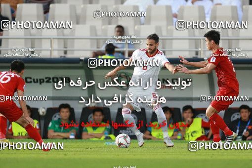 1612655, Abu Dhabi, , مسابقات فوتبال جام ملت های آسیا 2019 امارات, Group stage, Iran 2 v 0 Vietnam on 2019/01/12 at Al Nahyan Stadium