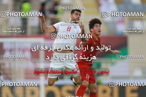 1612616, Abu Dhabi, , مسابقات فوتبال جام ملت های آسیا 2019 امارات, Group stage, Iran 2 v 0 Vietnam on 2019/01/12 at Al Nahyan Stadium