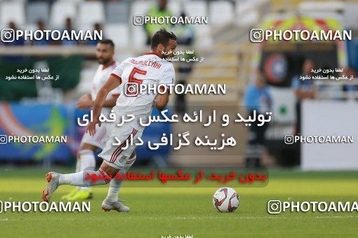 1612647, Abu Dhabi, , مسابقات فوتبال جام ملت های آسیا 2019 امارات, Group stage, Iran 2 v 0 Vietnam on 2019/01/12 at Al Nahyan Stadium