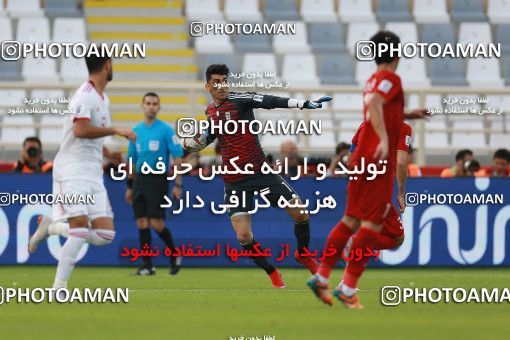 1612631, Abu Dhabi, , مسابقات فوتبال جام ملت های آسیا 2019 امارات, Group stage, Iran 2 v 0 Vietnam on 2019/01/12 at Al Nahyan Stadium