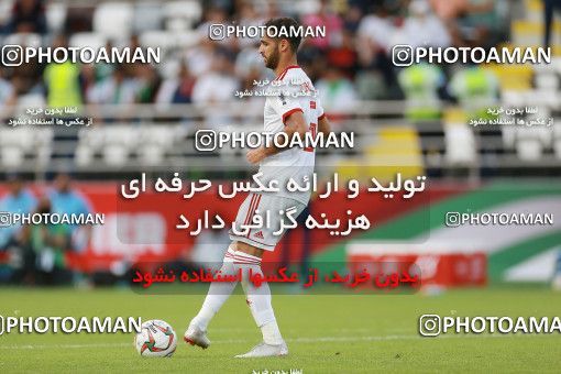 1612796, Abu Dhabi, , مسابقات فوتبال جام ملت های آسیا 2019 امارات, Group stage, Iran 2 v 0 Vietnam on 2019/01/12 at Al Nahyan Stadium