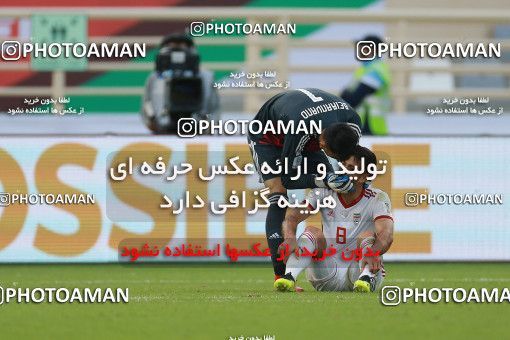 1612852, Abu Dhabi, , مسابقات فوتبال جام ملت های آسیا 2019 امارات, Group stage, Iran 2 v 0 Vietnam on 2019/01/12 at Al Nahyan Stadium