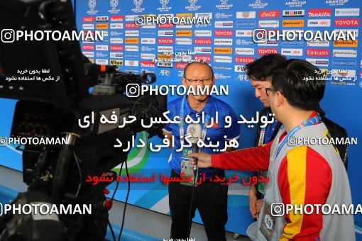 1415534, Abu Dhabi, , مسابقات فوتبال جام ملت های آسیا 2019 امارات, Group stage, Iran 2 v 0 Vietnam on 2019/01/12 at Al Nahyan Stadium
