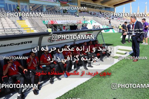 1415578, Abu Dhabi, , مسابقات فوتبال جام ملت های آسیا 2019 امارات, Group stage, Iran 2 v 0 Vietnam on 2019/01/12 at Al Nahyan Stadium