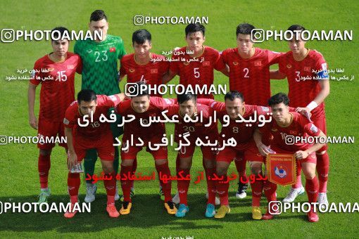 1415562, Abu Dhabi, , مسابقات فوتبال جام ملت های آسیا 2019 امارات, Group stage, Iran 2 v 0 Vietnam on 2019/01/12 at Al Nahyan Stadium