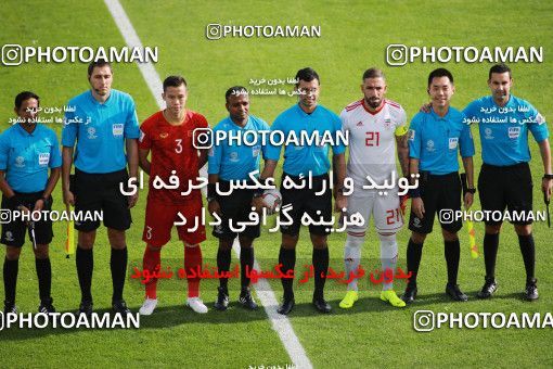 1415577, Abu Dhabi, , مسابقات فوتبال جام ملت های آسیا 2019 امارات, Group stage, Iran 2 v 0 Vietnam on 2019/01/12 at Al Nahyan Stadium