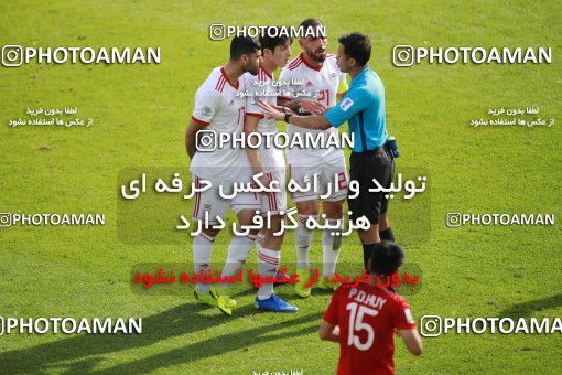 1415540, Abu Dhabi, , مسابقات فوتبال جام ملت های آسیا 2019 امارات, Group stage, Iran 2 v 0 Vietnam on 2019/01/12 at Al Nahyan Stadium