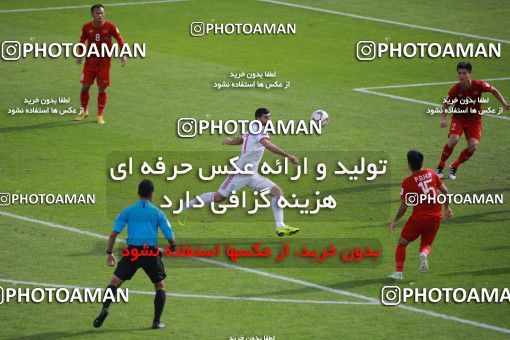 1415478, Abu Dhabi, , مسابقات فوتبال جام ملت های آسیا 2019 امارات, Group stage, Iran 2 v 0 Vietnam on 2019/01/12 at Al Nahyan Stadium