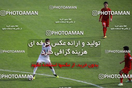 1415527, Abu Dhabi, , مسابقات فوتبال جام ملت های آسیا 2019 امارات, Group stage, Iran 2 v 0 Vietnam on 2019/01/12 at Al Nahyan Stadium