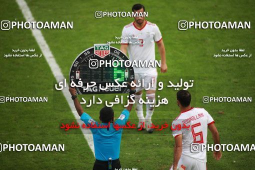 1415544, Abu Dhabi, , مسابقات فوتبال جام ملت های آسیا 2019 امارات, Group stage, Iran 2 v 0 Vietnam on 2019/01/12 at Al Nahyan Stadium