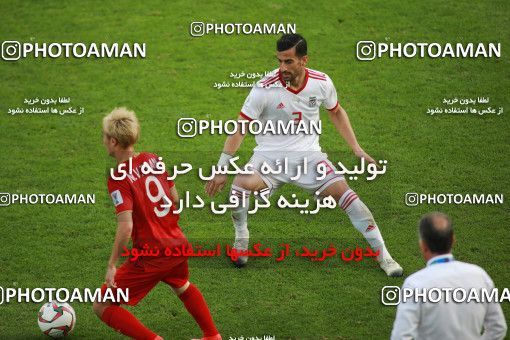 1415594, Abu Dhabi, , مسابقات فوتبال جام ملت های آسیا 2019 امارات, Group stage, Iran 2 v 0 Vietnam on 2019/01/12 at Al Nahyan Stadium