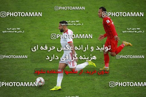 1415525, Abu Dhabi, , مسابقات فوتبال جام ملت های آسیا 2019 امارات, Group stage, Iran 2 v 0 Vietnam on 2019/01/12 at Al Nahyan Stadium