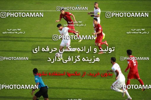 1415418, Abu Dhabi, , مسابقات فوتبال جام ملت های آسیا 2019 امارات, Group stage, Iran 2 v 0 Vietnam on 2019/01/12 at Al Nahyan Stadium