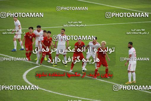 1415422, Abu Dhabi, , مسابقات فوتبال جام ملت های آسیا 2019 امارات, Group stage, Iran 2 v 0 Vietnam on 2019/01/12 at Al Nahyan Stadium