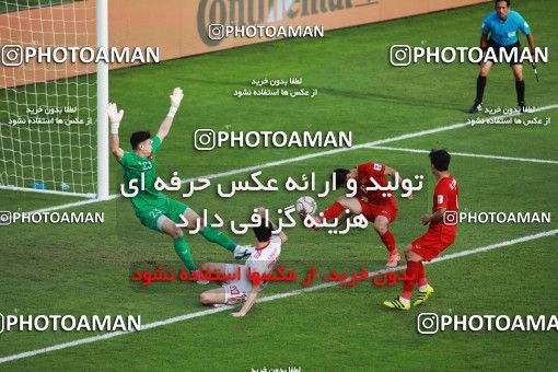 1415529, Abu Dhabi, , مسابقات فوتبال جام ملت های آسیا 2019 امارات, Group stage, Iran 2 v 0 Vietnam on 2019/01/12 at Al Nahyan Stadium