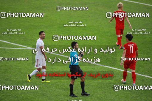 1415601, Abu Dhabi, , مسابقات فوتبال جام ملت های آسیا 2019 امارات, Group stage, Iran 2 v 0 Vietnam on 2019/01/12 at Al Nahyan Stadium