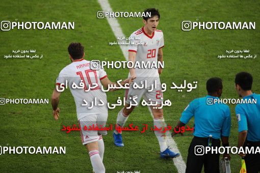 1415504, Abu Dhabi, , مسابقات فوتبال جام ملت های آسیا 2019 امارات, Group stage, Iran 2 v 0 Vietnam on 2019/01/12 at Al Nahyan Stadium