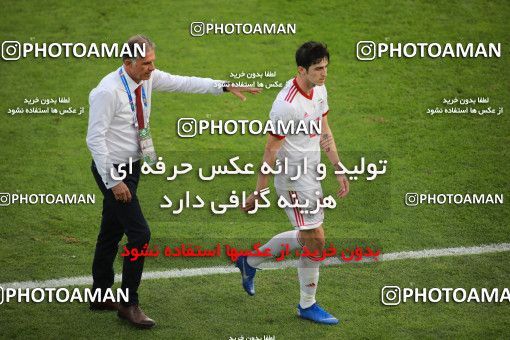 1415443, Abu Dhabi, , مسابقات فوتبال جام ملت های آسیا 2019 امارات, Group stage, Iran 2 v 0 Vietnam on 2019/01/12 at Al Nahyan Stadium