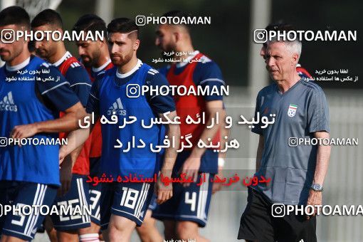 1416666, Tehran, , Iran National Football Team Training Session on 2019/06/04 at Iran National Football Center