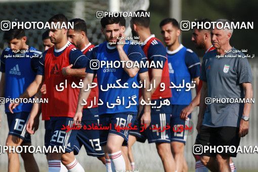 1416645, Tehran, , Iran National Football Team Training Session on 2019/06/04 at Iran National Football Center