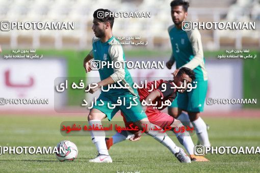 1416393, Tehran, , Friendly logistics match، Pas Ghavvamin 0 - 5 Iran on 2019/05/31 at Shahid Dastgerdi Stadium