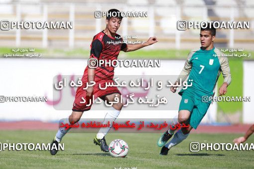 1416332, Tehran, , Friendly logistics match، Pas Ghavvamin 0 - 5 Iran on 2019/05/31 at Shahid Dastgerdi Stadium