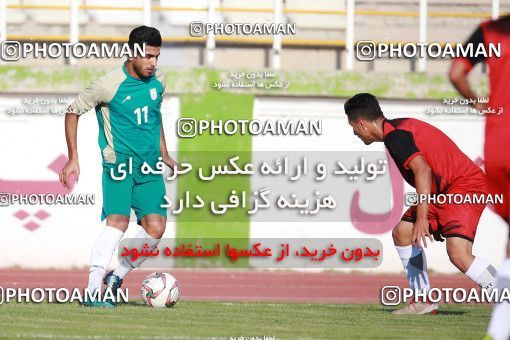1416305, Tehran, , Friendly logistics match، Pas Ghavvamin 0 - 5 Iran on 2019/05/31 at Shahid Dastgerdi Stadium