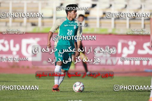 1416544, Tehran, , Friendly logistics match، Pas Ghavvamin 0 - 5 Iran on 2019/05/31 at Shahid Dastgerdi Stadium