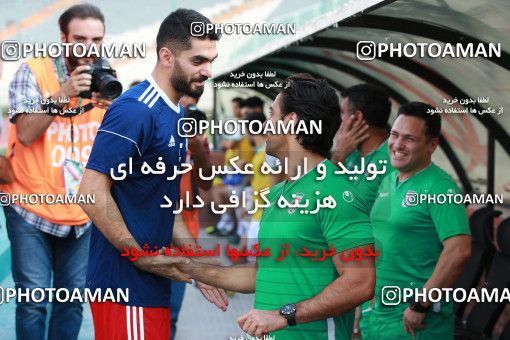 1418540, Tehran, , Friendly logistics match، Iran 1 - 1 Iran on 2019/07/15 at Azadi Stadium