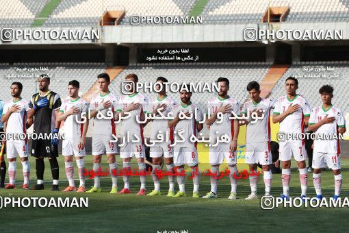 1418450, Tehran, , Friendly logistics match، Iran 1 - 1 Iran on 2019/07/15 at Azadi Stadium