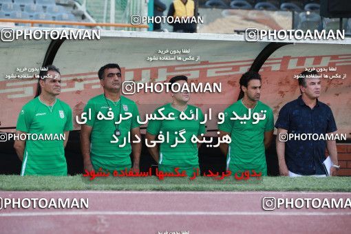 1418483, Tehran, , Friendly logistics match، Iran 1 - 1 Iran on 2019/07/15 at Azadi Stadium