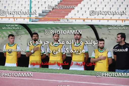 1418499, Tehran, , Friendly logistics match، Iran 1 - 1 Iran on 2019/07/15 at Azadi Stadium