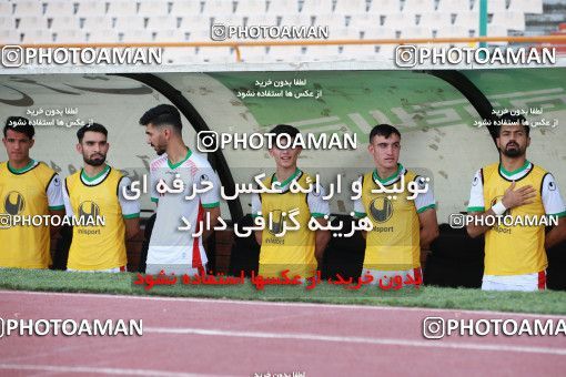 1418443, Tehran, , Friendly logistics match، Iran 1 - 1 Iran on 2019/07/15 at Azadi Stadium