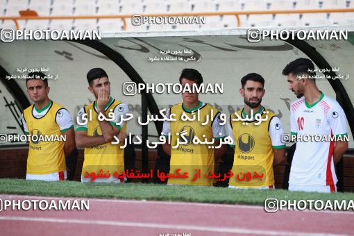 1418492, Tehran, , Friendly logistics match، Iran 1 - 1 Iran on 2019/07/15 at Azadi Stadium