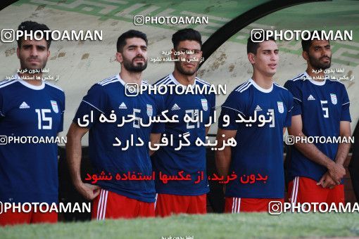 1418518, Tehran, , Friendly logistics match، Iran 1 - 1 Iran on 2019/07/15 at Azadi Stadium
