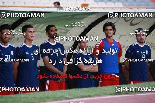 1418546, Tehran, , Friendly logistics match، Iran 1 - 1 Iran on 2019/07/15 at Azadi Stadium
