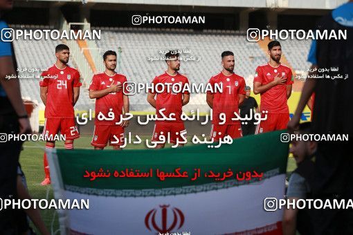 1418446, Tehran, , Friendly logistics match، Iran 1 - 1 Iran on 2019/07/15 at Azadi Stadium
