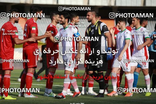 1418590, Tehran, , Friendly logistics match، Iran 1 - 1 Iran on 2019/07/15 at Azadi Stadium