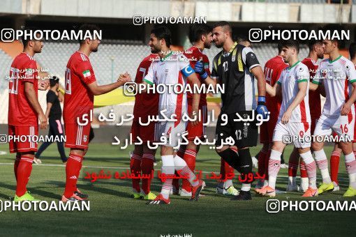 1418541, Tehran, , Friendly logistics match، Iran 1 - 1 Iran on 2019/07/15 at Azadi Stadium