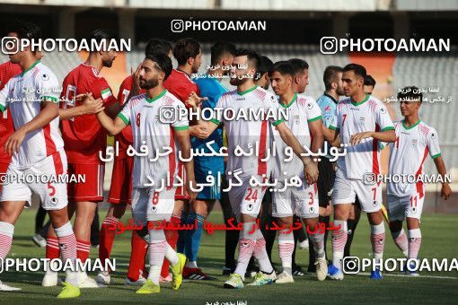 1418530, Tehran, , Friendly logistics match، Iran 1 - 1 Iran on 2019/07/15 at Azadi Stadium