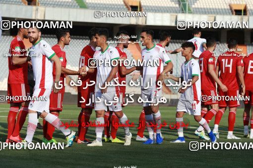 1418462, Tehran, , Friendly logistics match، Iran 1 - 1 Iran on 2019/07/15 at Azadi Stadium