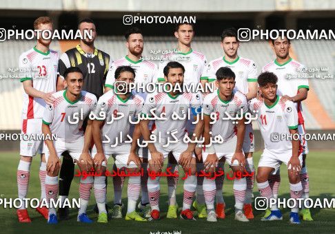 1418583, Tehran, , Friendly logistics match، Iran 1 - 1 Iran on 2019/07/15 at Azadi Stadium
