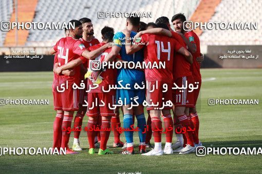 1418451, Tehran, , Friendly logistics match، Iran 1 - 1 Iran on 2019/07/15 at Azadi Stadium