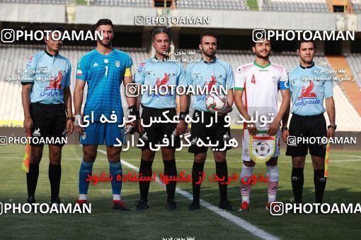 1418570, Tehran, , Friendly logistics match، Iran 1 - 1 Iran on 2019/07/15 at Azadi Stadium