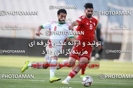 1418427, Tehran, , Friendly logistics match، Iran 1 - 1 Iran on 2019/07/15 at Azadi Stadium