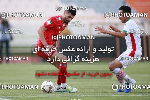 1418619, Tehran, , Friendly logistics match، Iran 1 - 1 Iran on 2019/07/15 at Azadi Stadium